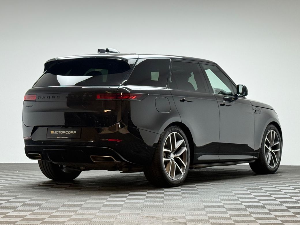 2025 Land Rover Range Rover Sport