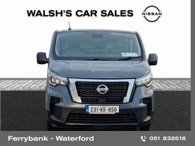 2023 Nissan Primastar