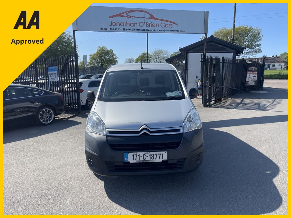 2017 Citroen Berlingo