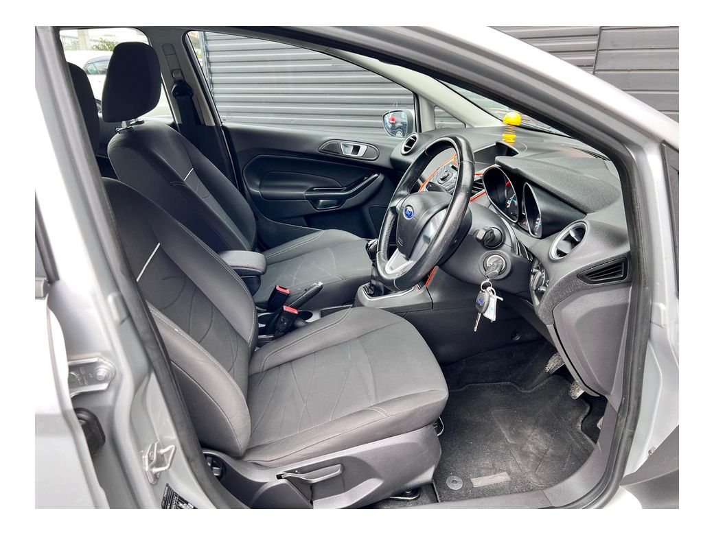 2013 Ford Fiesta