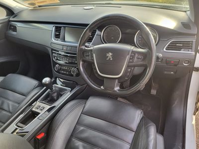2015 Peugeot 508