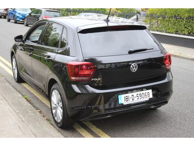 2018 Volkswagen Polo