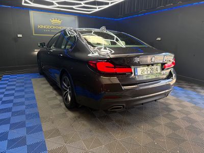2021 BMW 5 Series