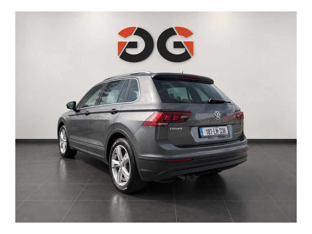 2018 Volkswagen Tiguan