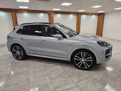 2025 Porsche Cayenne
