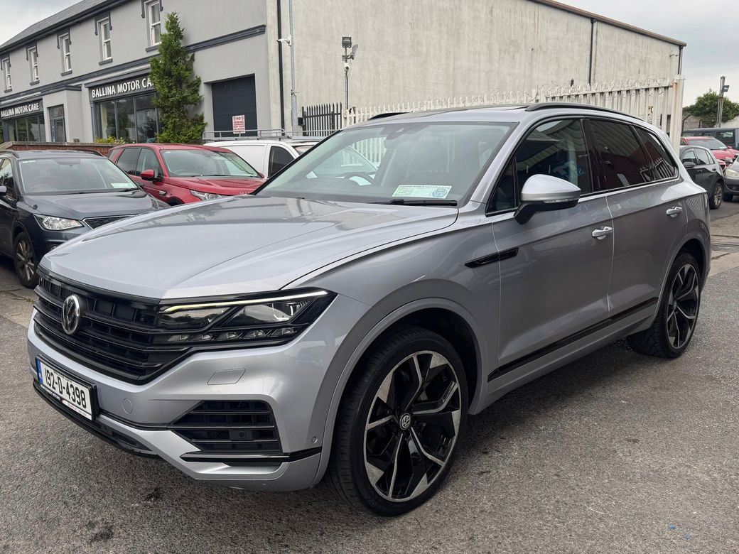 2019 Volkswagen Touareg