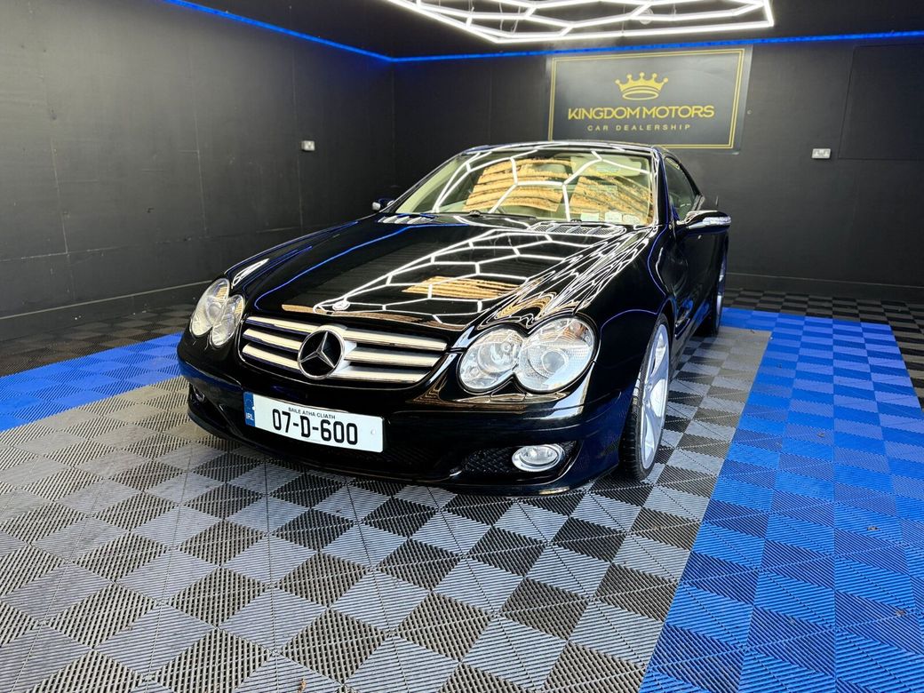 2007 Mercedes-Benz SL Class