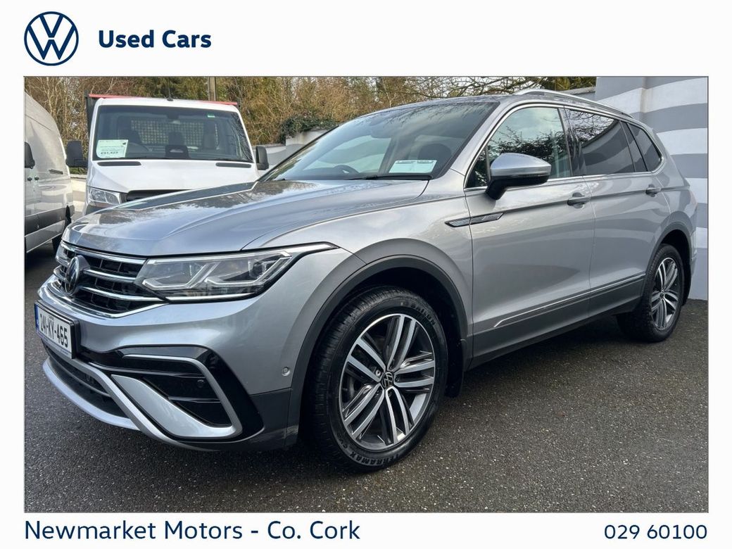 2024 Volkswagen Tiguan Allspace