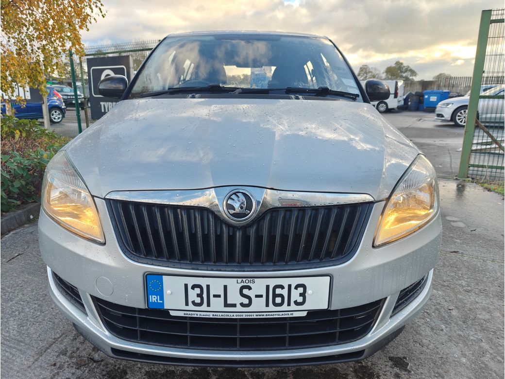 2013 Skoda Fabia