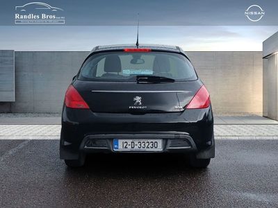 2012 Peugeot 308