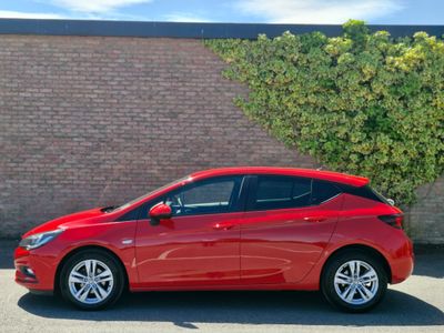 2018 Vauxhall Astra