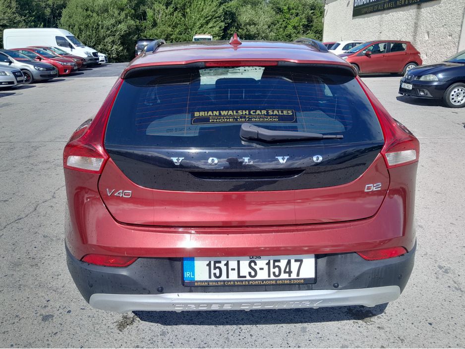 2015 Volvo V40