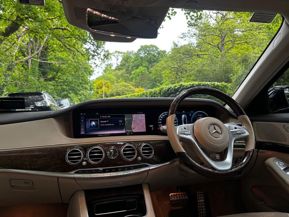 2018 Mercedes-Benz S Class