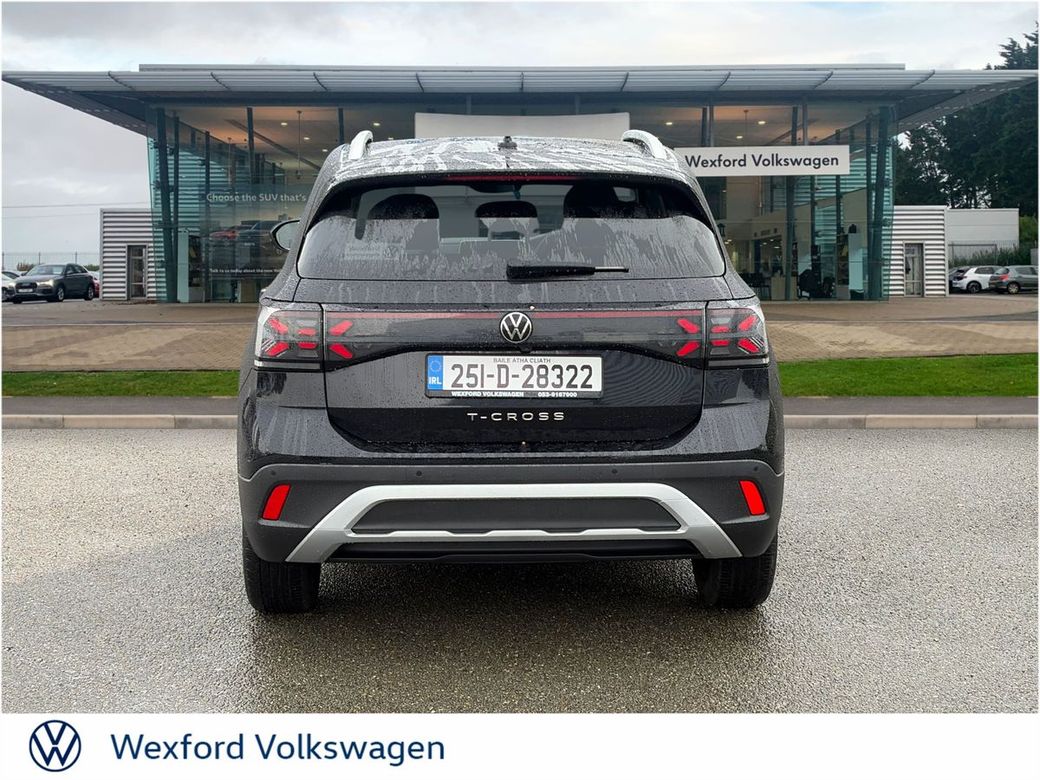 2025 Volkswagen T-Cross