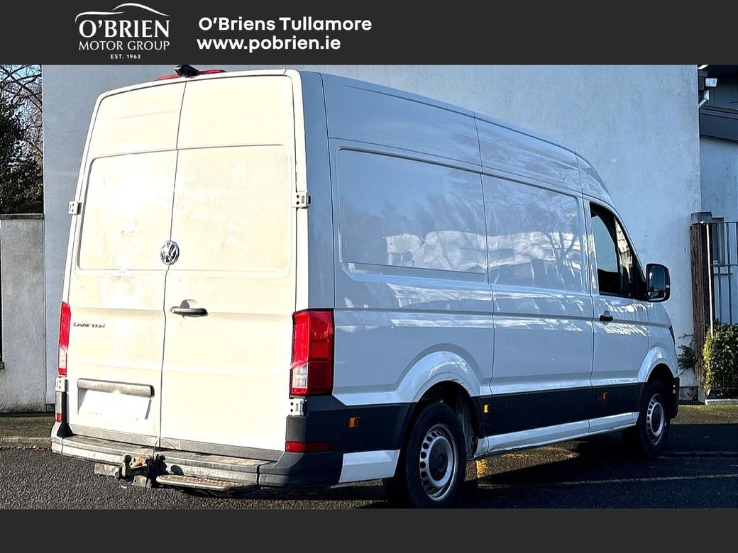 2020 Volkswagen Crafter