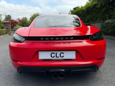 2018 Porsche 718 Cayman