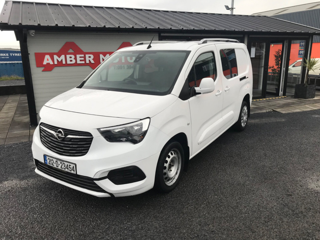 2021 Opel Combo