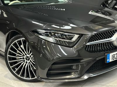 2018 Mercedes-Benz CLS Class
