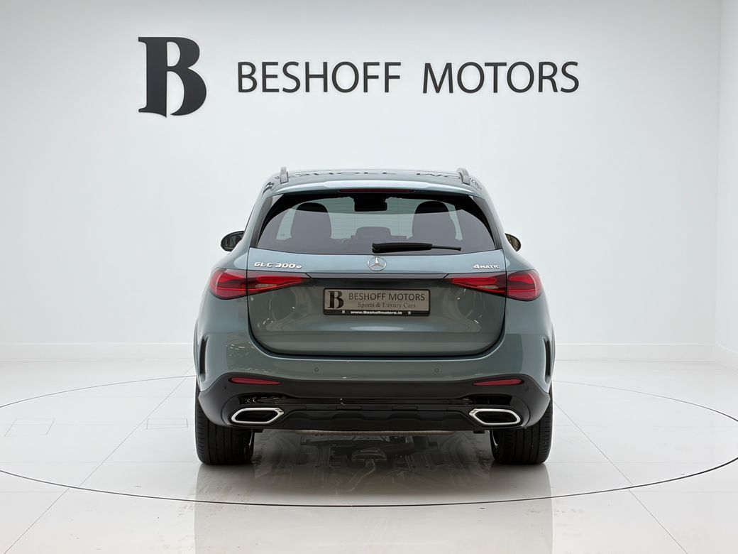 2026 Mercedes-Benz GLC Class