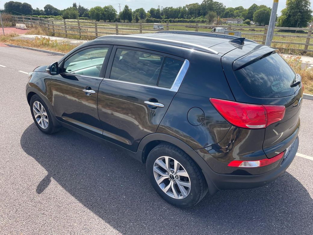 2015 Kia Sportage