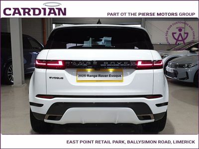 2025 Land Rover Range Rover Evoque