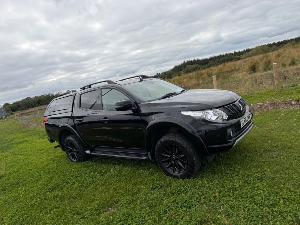 2019 Mitsubishi L200