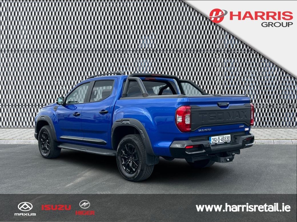 2025 Blue Maxus T60 MAX