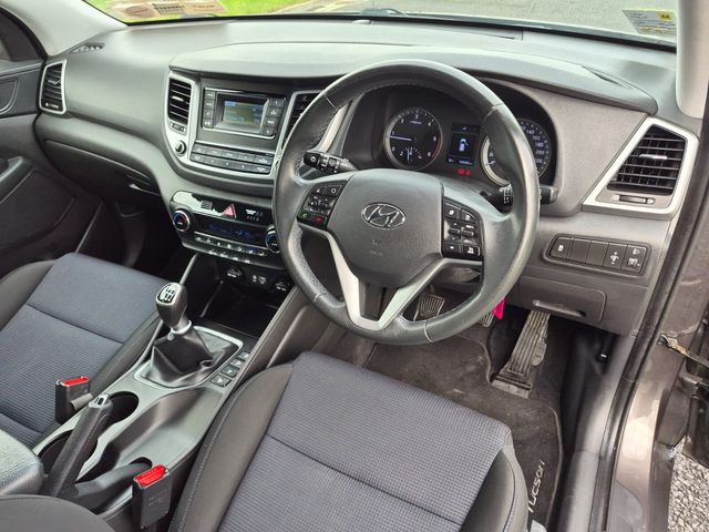 2018 Hyundai Tucson