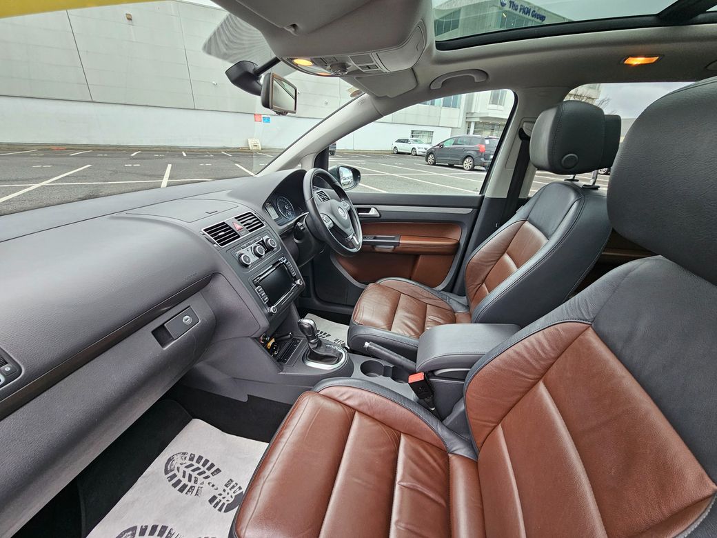 2015 Volkswagen Touran