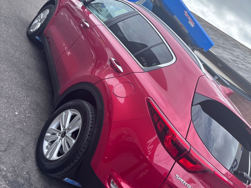 2018 Kia Sportage