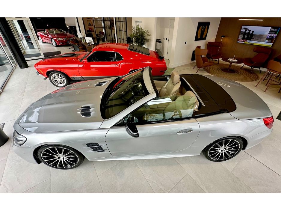 2017 Mercedes-Benz SL Class