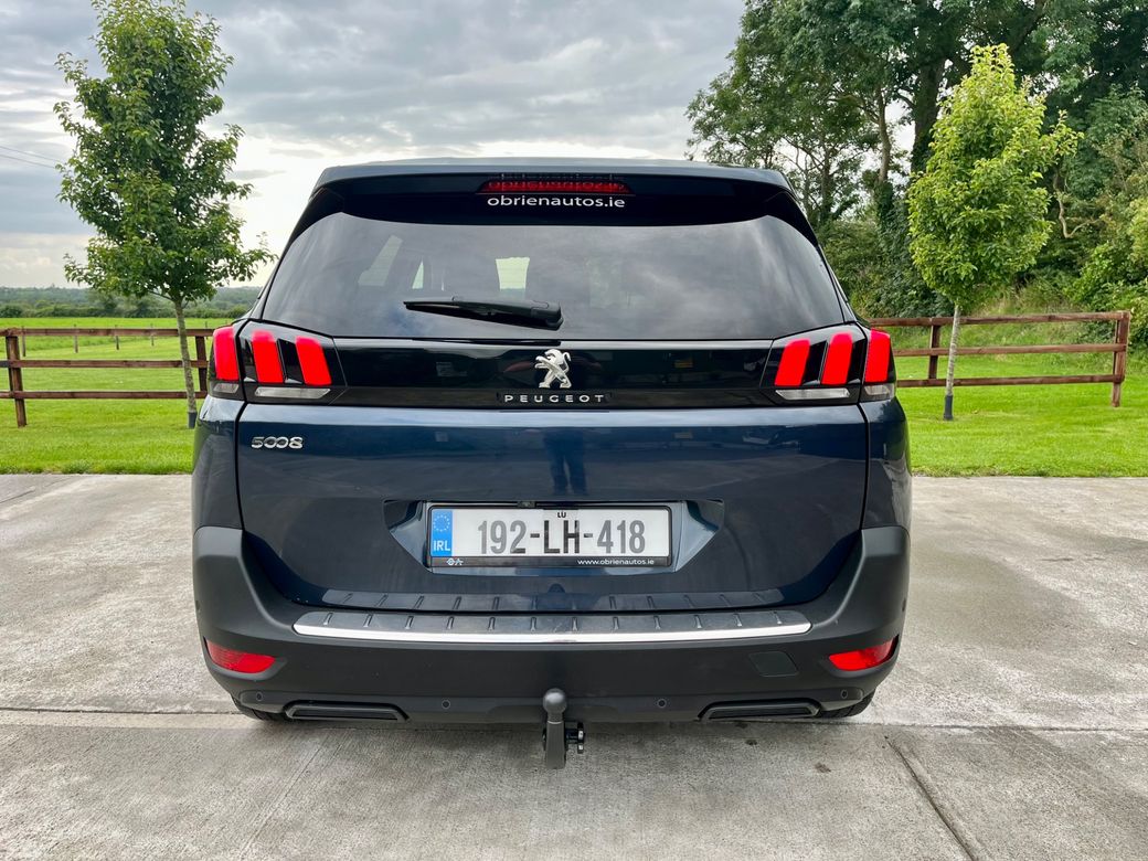 2019 Peugeot 5008