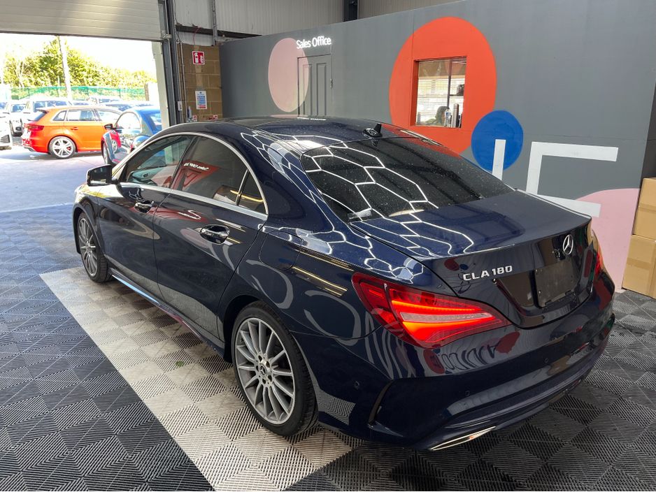 2019 Mercedes-Benz CLA Class