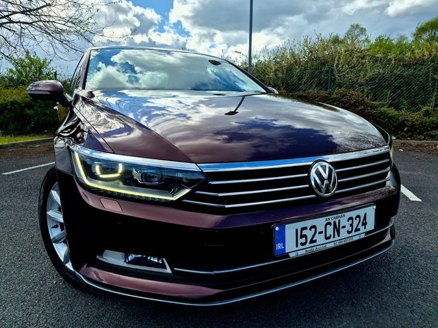 2015 Volkswagen Passat