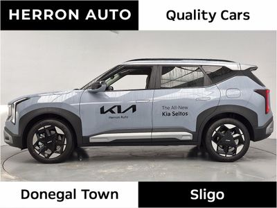 2027 Kia Seltos
