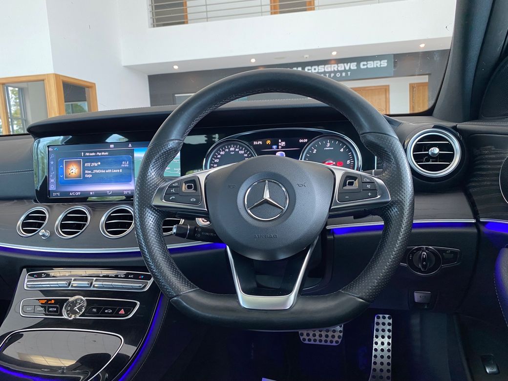 2016 Mercedes-Benz E Class