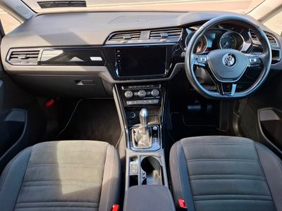 2019 Volkswagen Touran