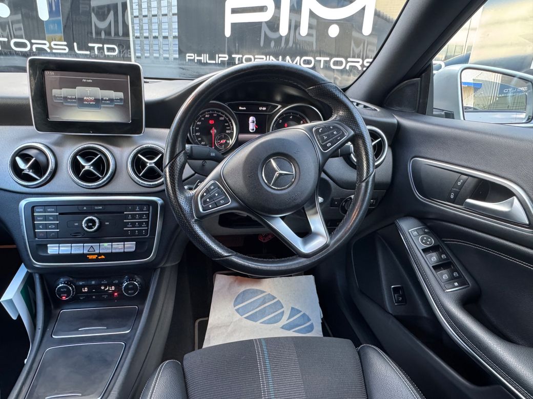 2017 Mercedes-Benz CLA Class