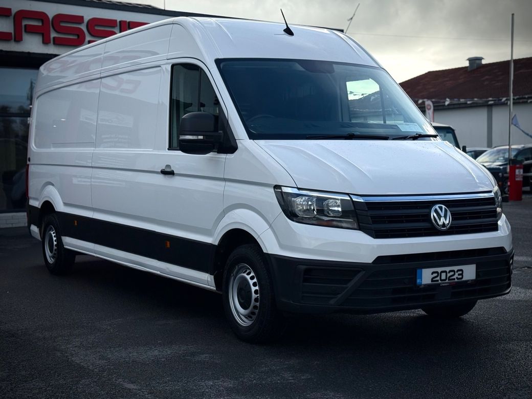 2023 Volkswagen Crafter