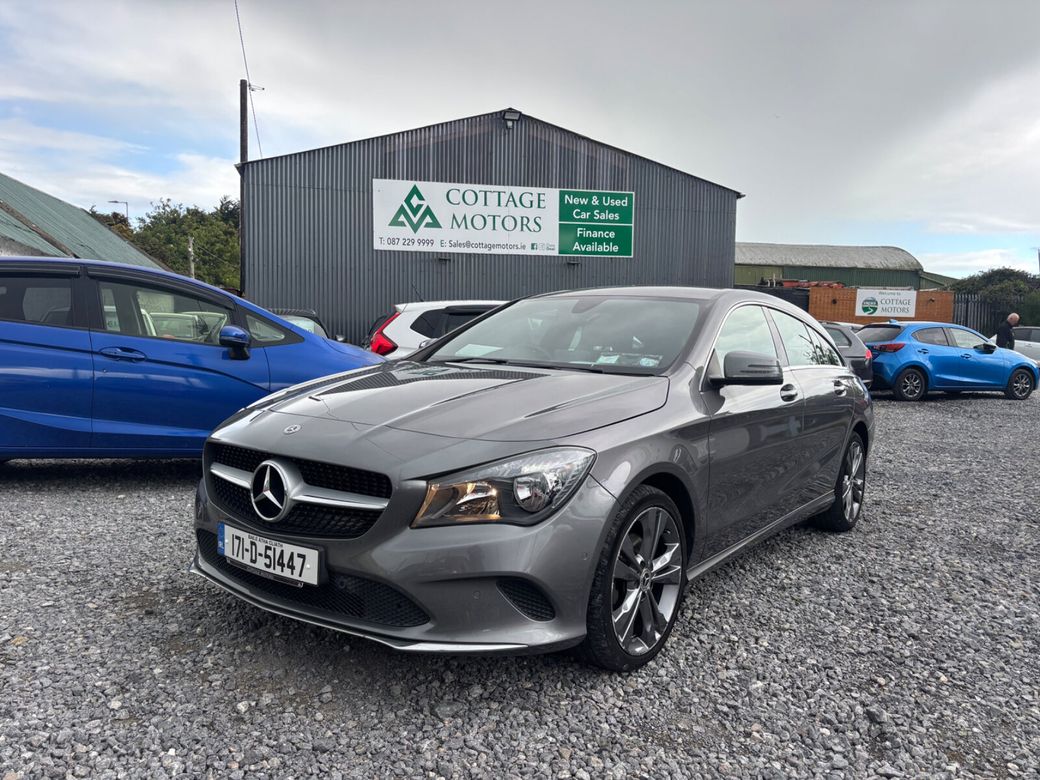 2017 Mercedes-Benz CLA Class