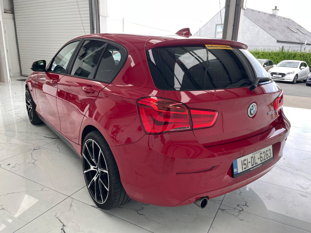 2015 BMW 1 Series