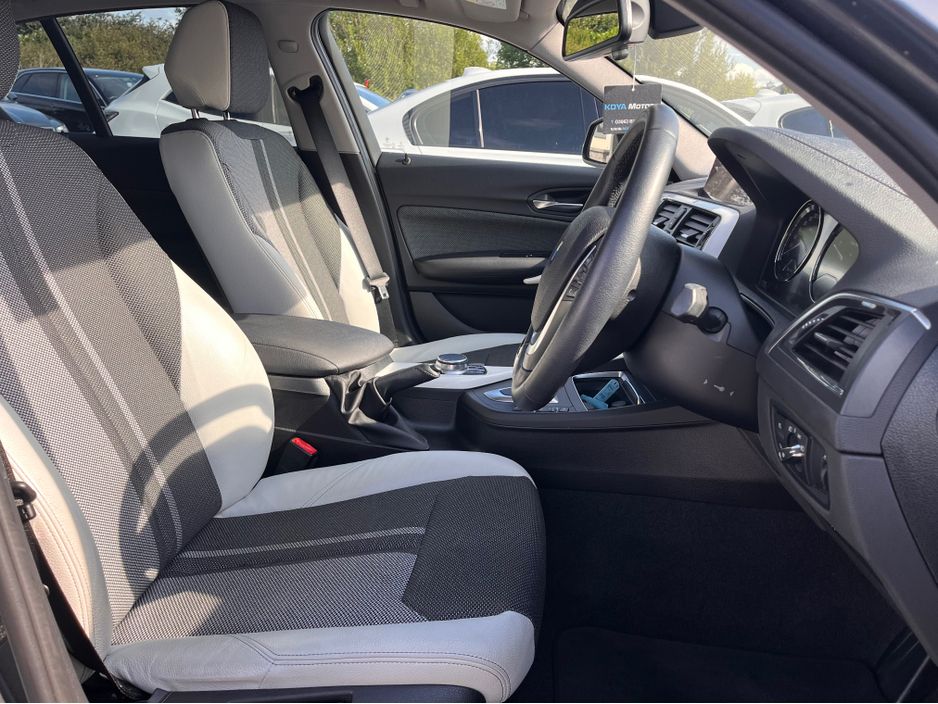 2018 BMW 1 Series