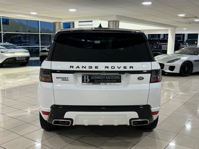 2019 Land Rover Range Rover Sport