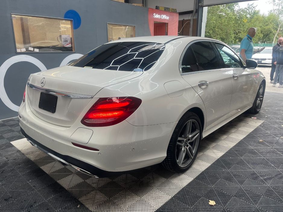 2017 Mercedes-Benz E Class
