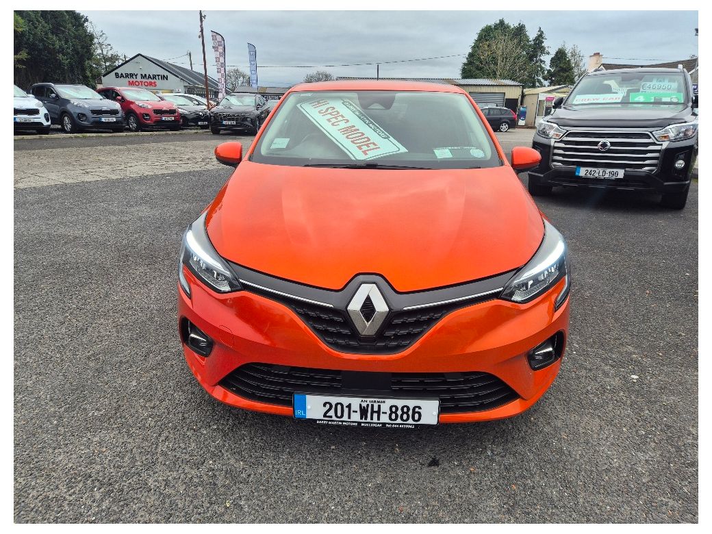 2020 Renault Clio