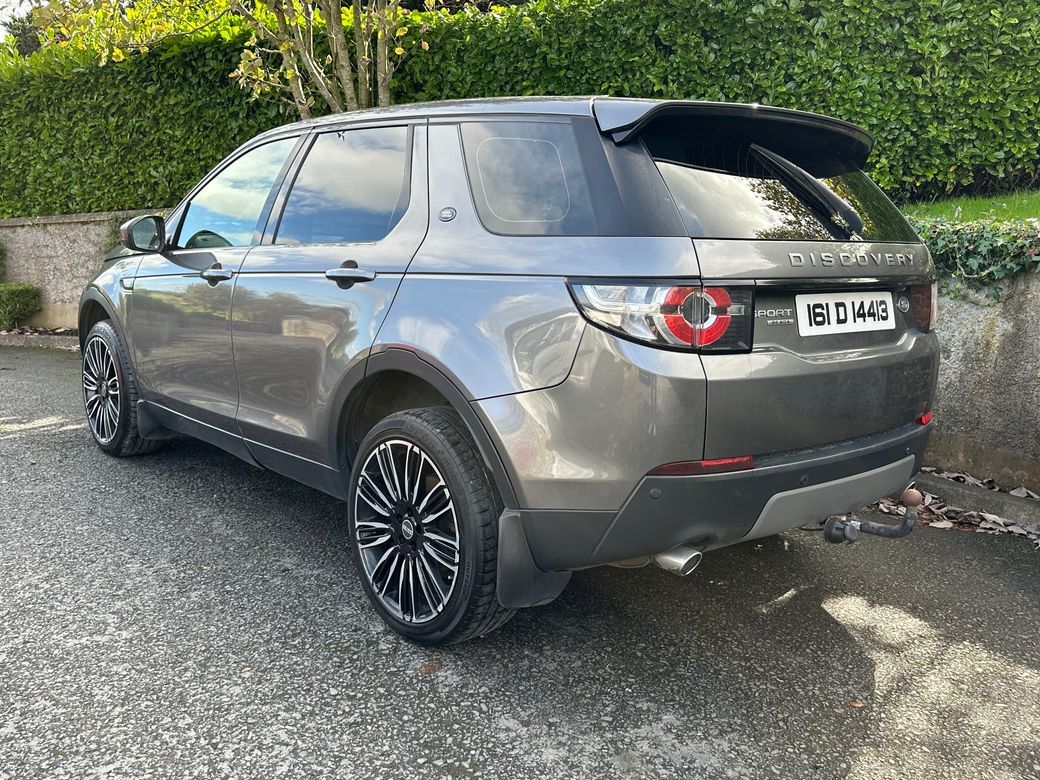 2016 Land Rover Discovery