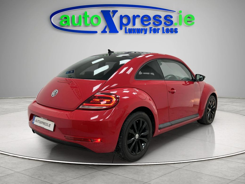 2018 Volkswagen Beetle