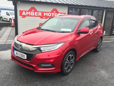 2018 Honda Vezel