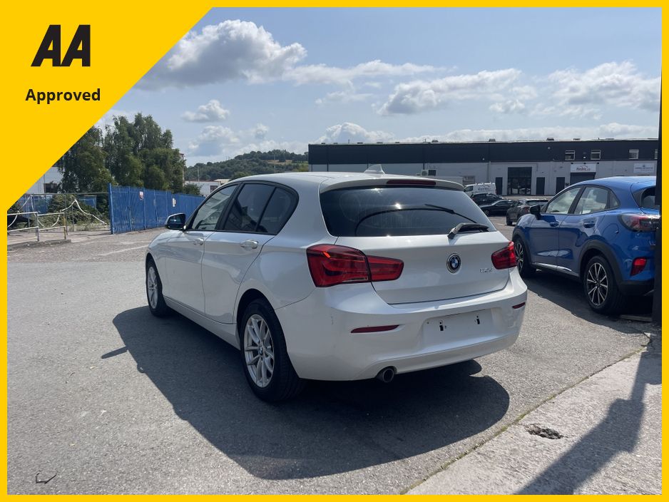 2018 BMW 1 Series