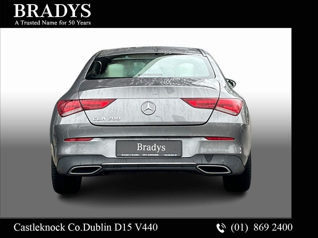 2020 Mercedes-Benz CLA Class